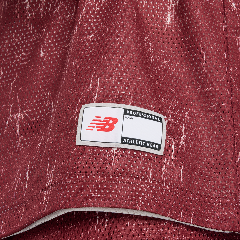 Pánské tričko New Balance MT53609MHB – bordó