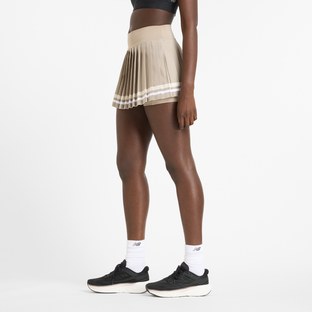 Dámská sukně New Balance WK51402ADS – béžové