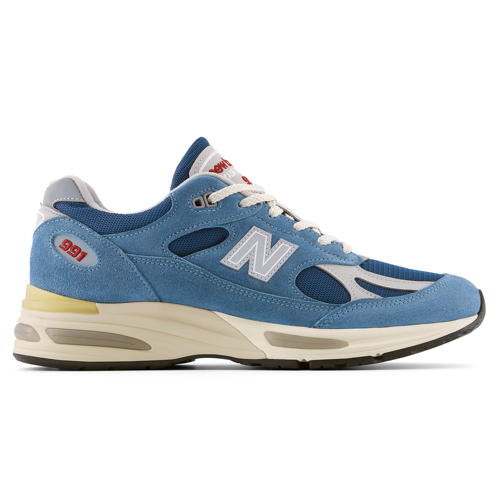 Unisex boty New Balance U991WS2 – modré