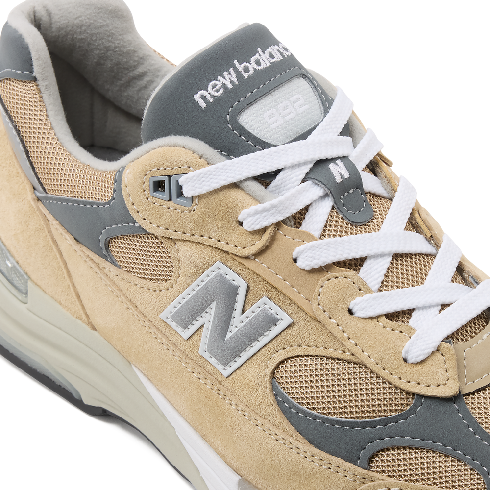 Unisex boty New Balance U992TA - béžové