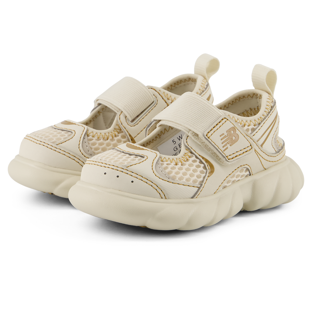 Dětské sandály New Balance I2307SW – béžové