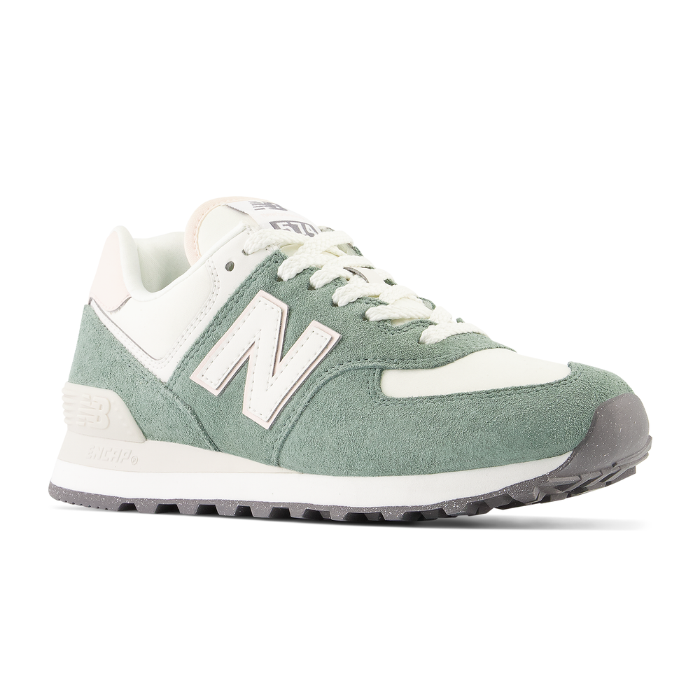 Dámské boty New Balance WL574AJ2 – zelené
