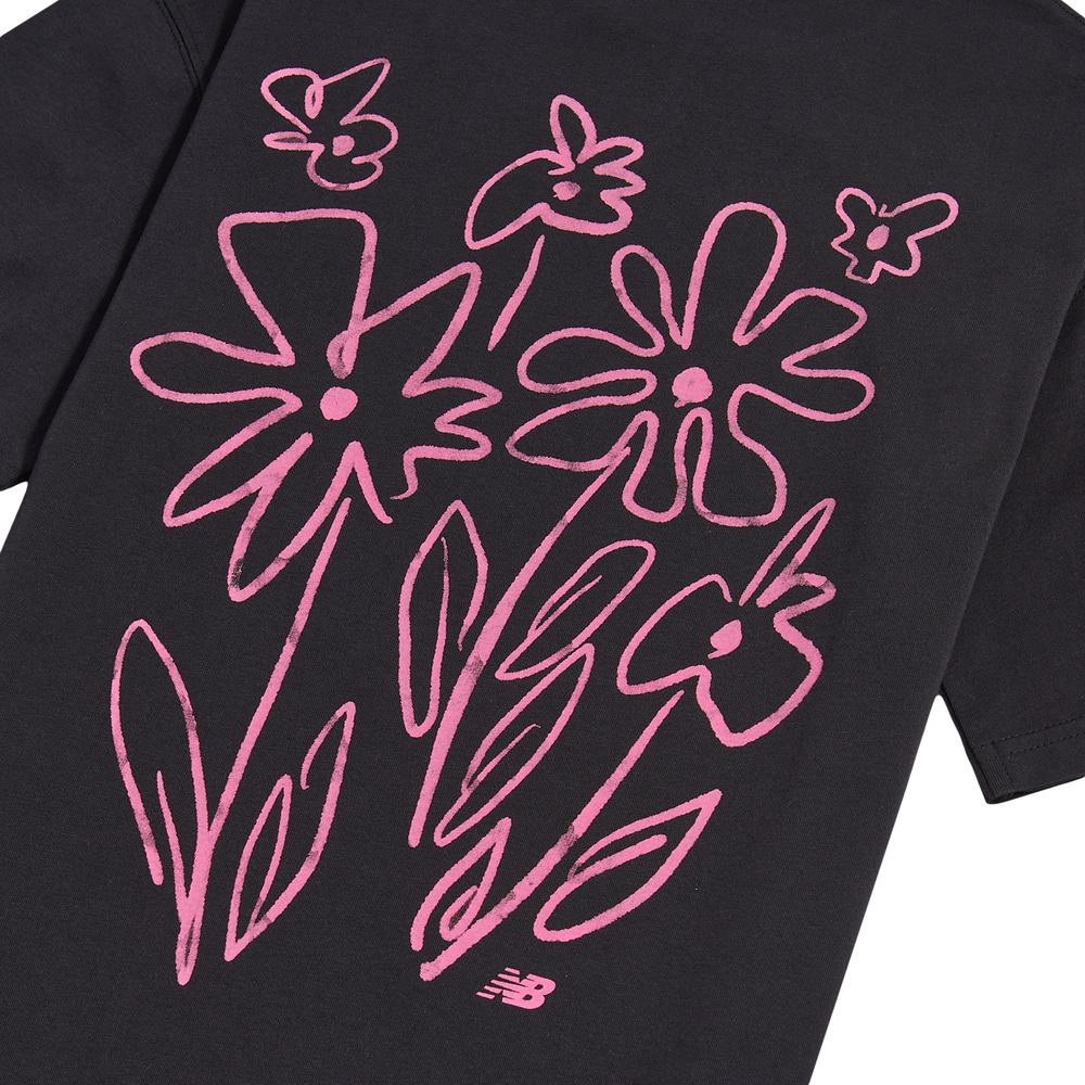 Dětské tričko New Balance YT61D72GBK – černé