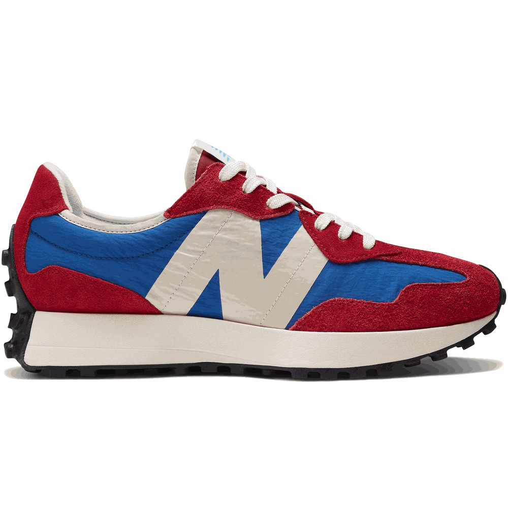 Pánské boty New Balance MS327CH – červené–modré