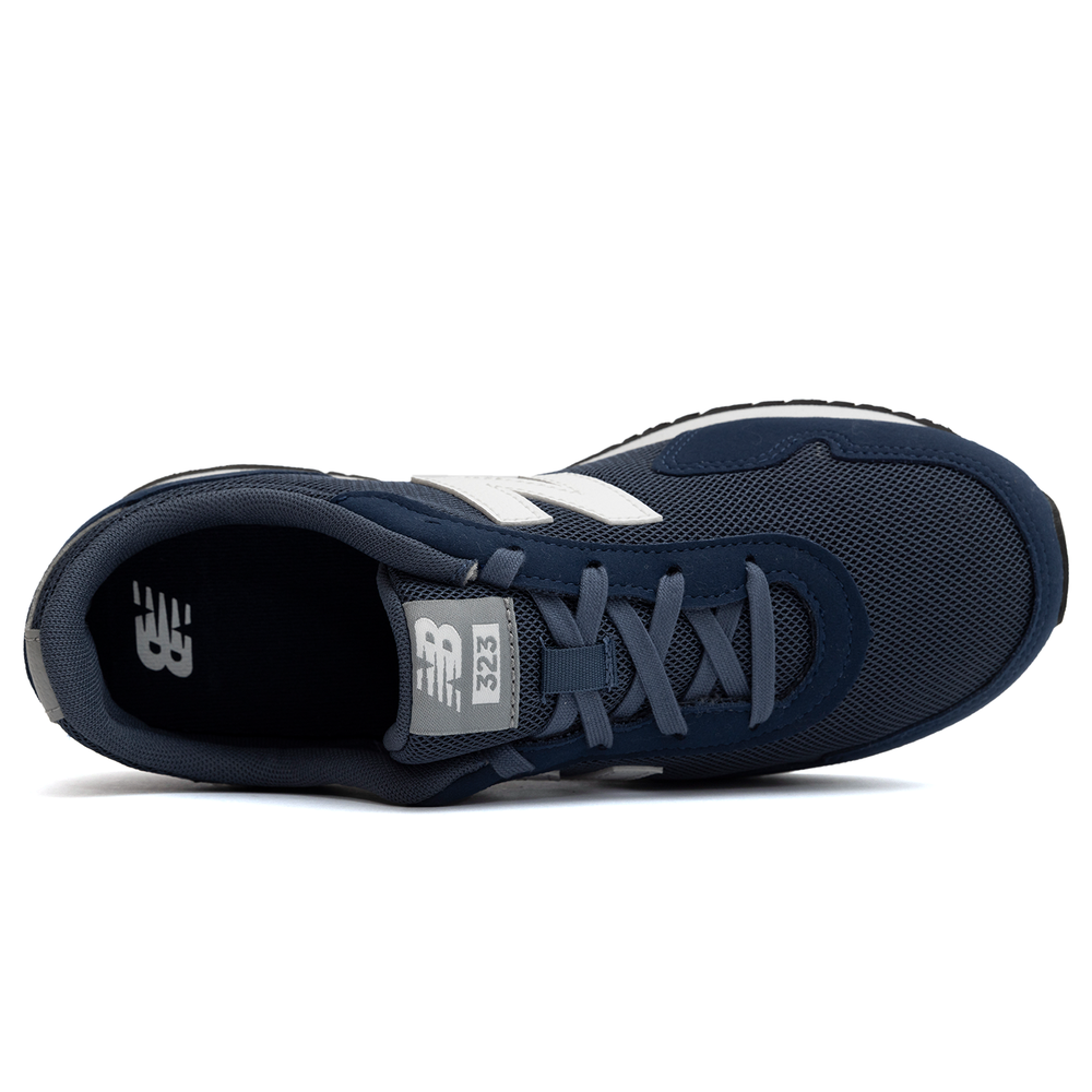 Dětské boty New Balance GC323NV – tmavomodrá