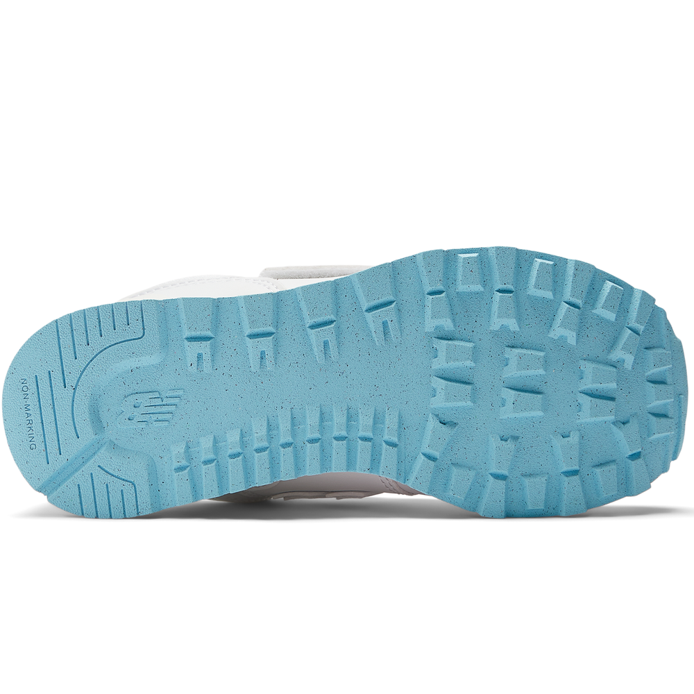 Dětské boty New Balance PV574KIJ – bílé