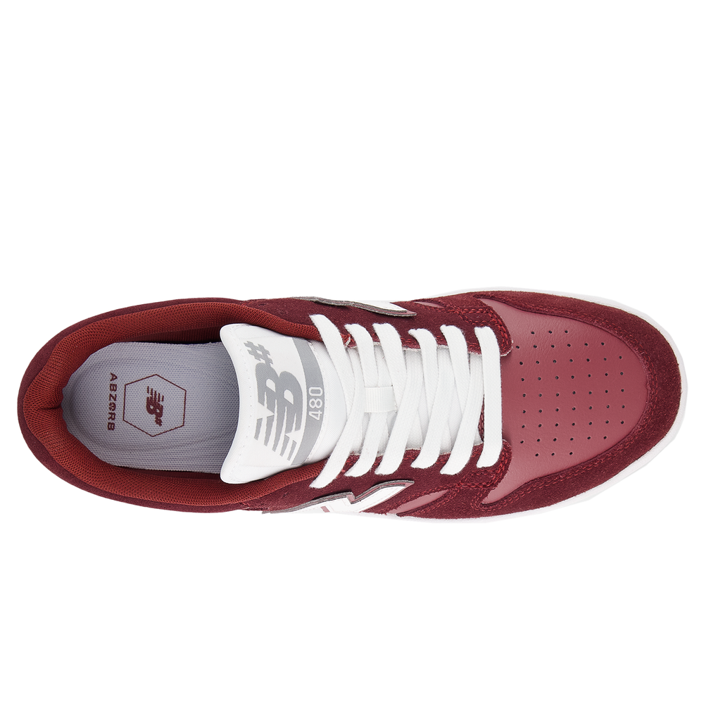 Pánské boty New Balance Numeric NM480BEE – bordó