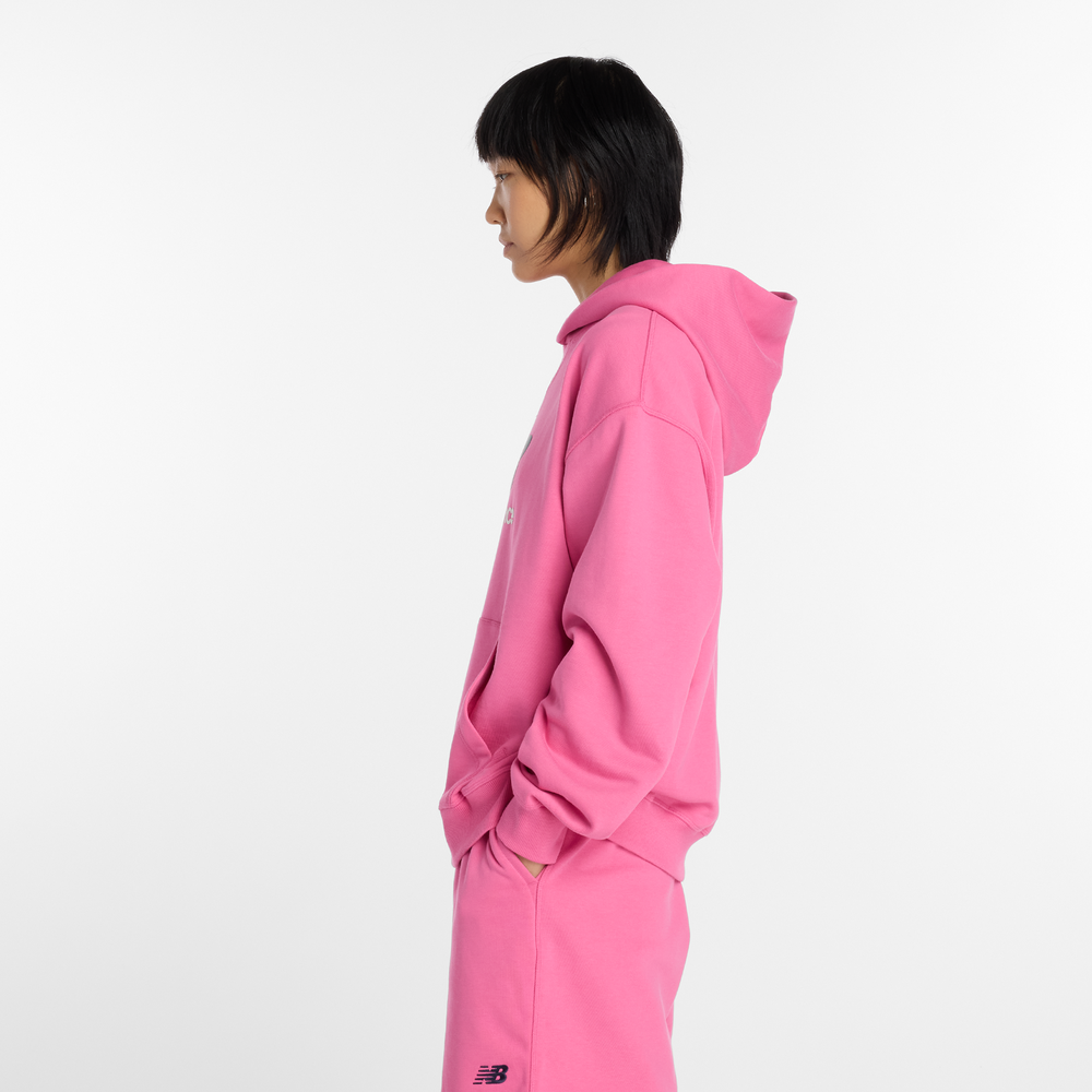 Dámská mikina New Balance WT51501AAC – růžové