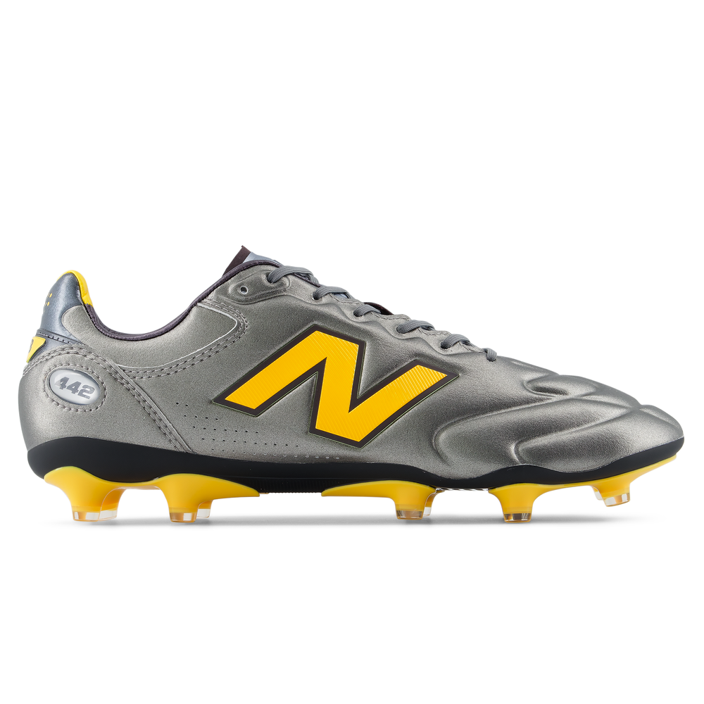 Pánské kopačky New Balance 442 ELITE FG V3 U41F1O6 – stříbrný