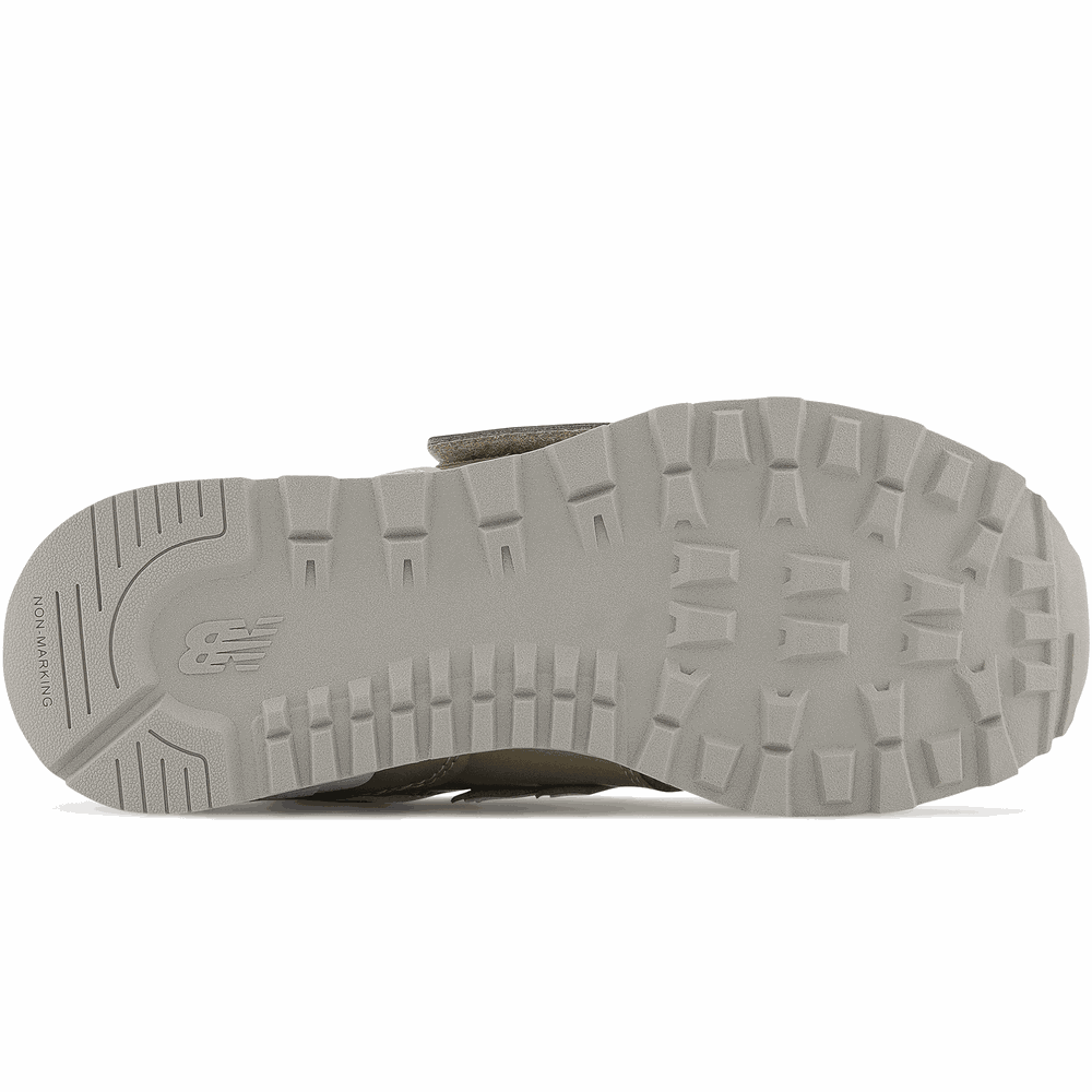 Dětské boty New Balance PV574LK1 – zlato