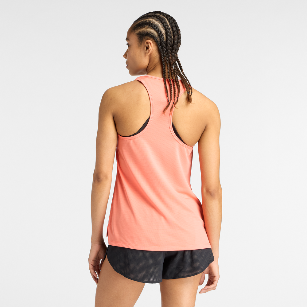 Dámské tričko New Balance WT51253FAR – oranžová