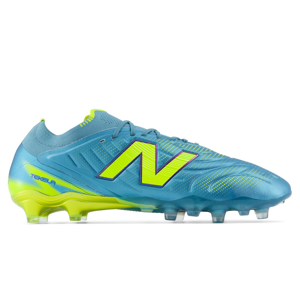 Pánské kopačky New Balance TEKELA ELITE FG V5 UT1FL4GK – modré