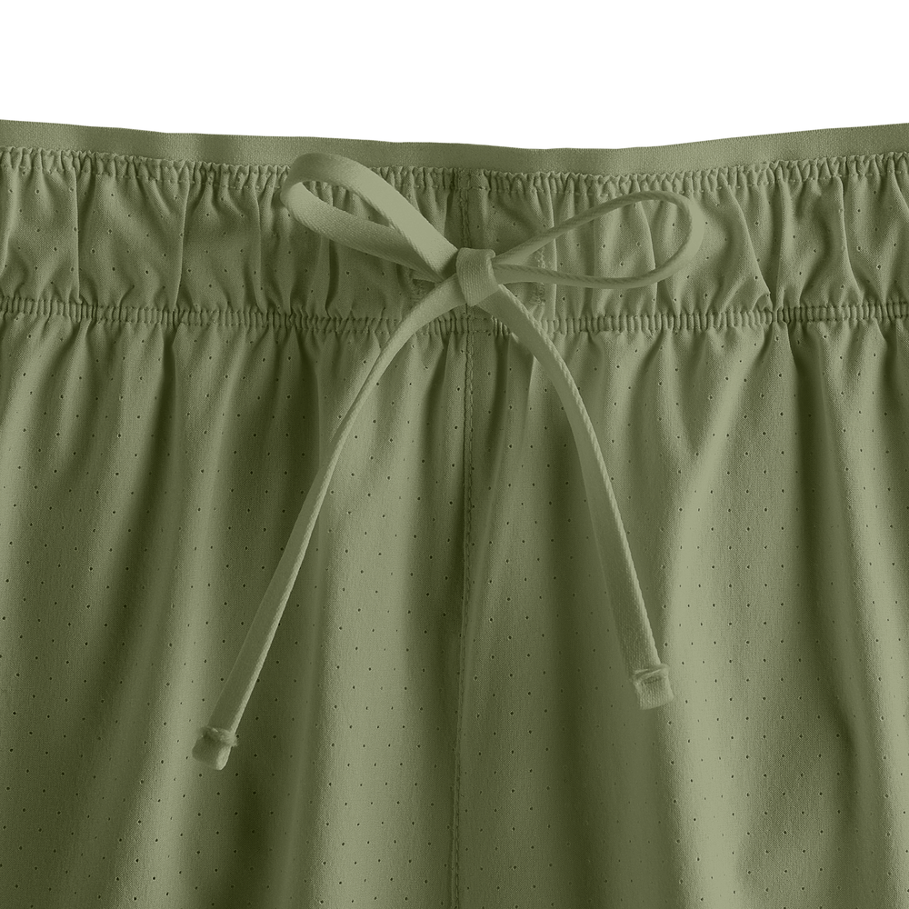 Pánské šortky New Balance MS41286DEK – zelené
