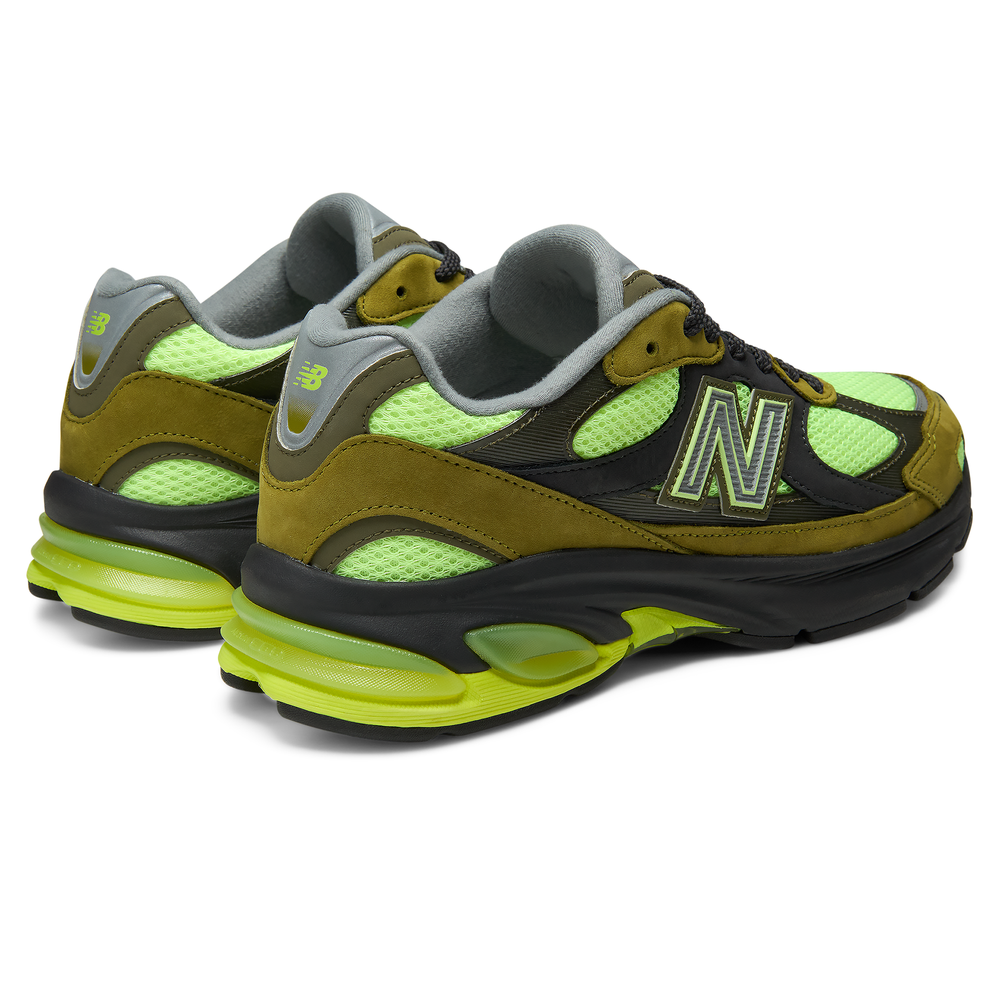 Unisex boty New Balance ABZORB U20106KV – zelené