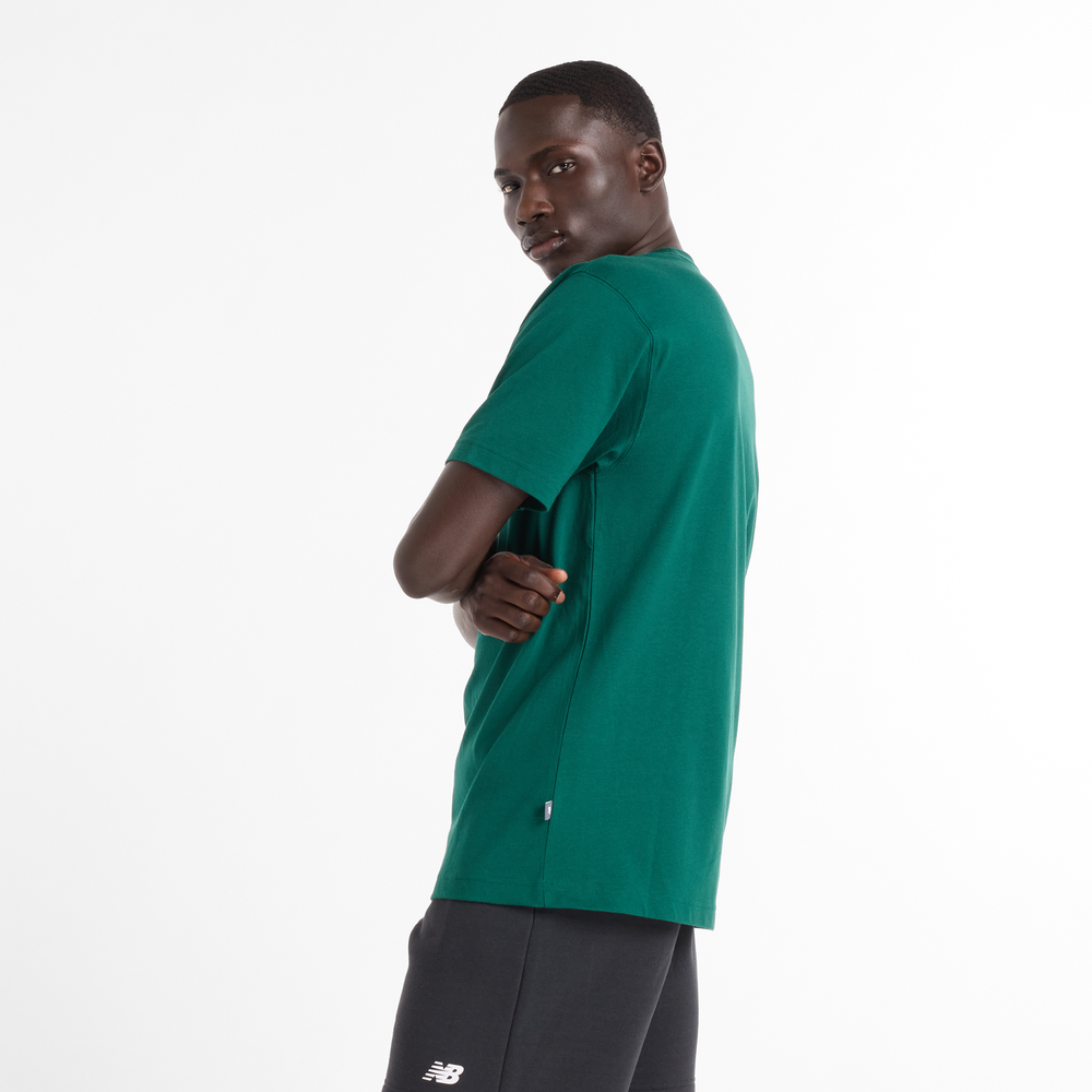 Pánské tričko New Balance MT43556MHN – zelené