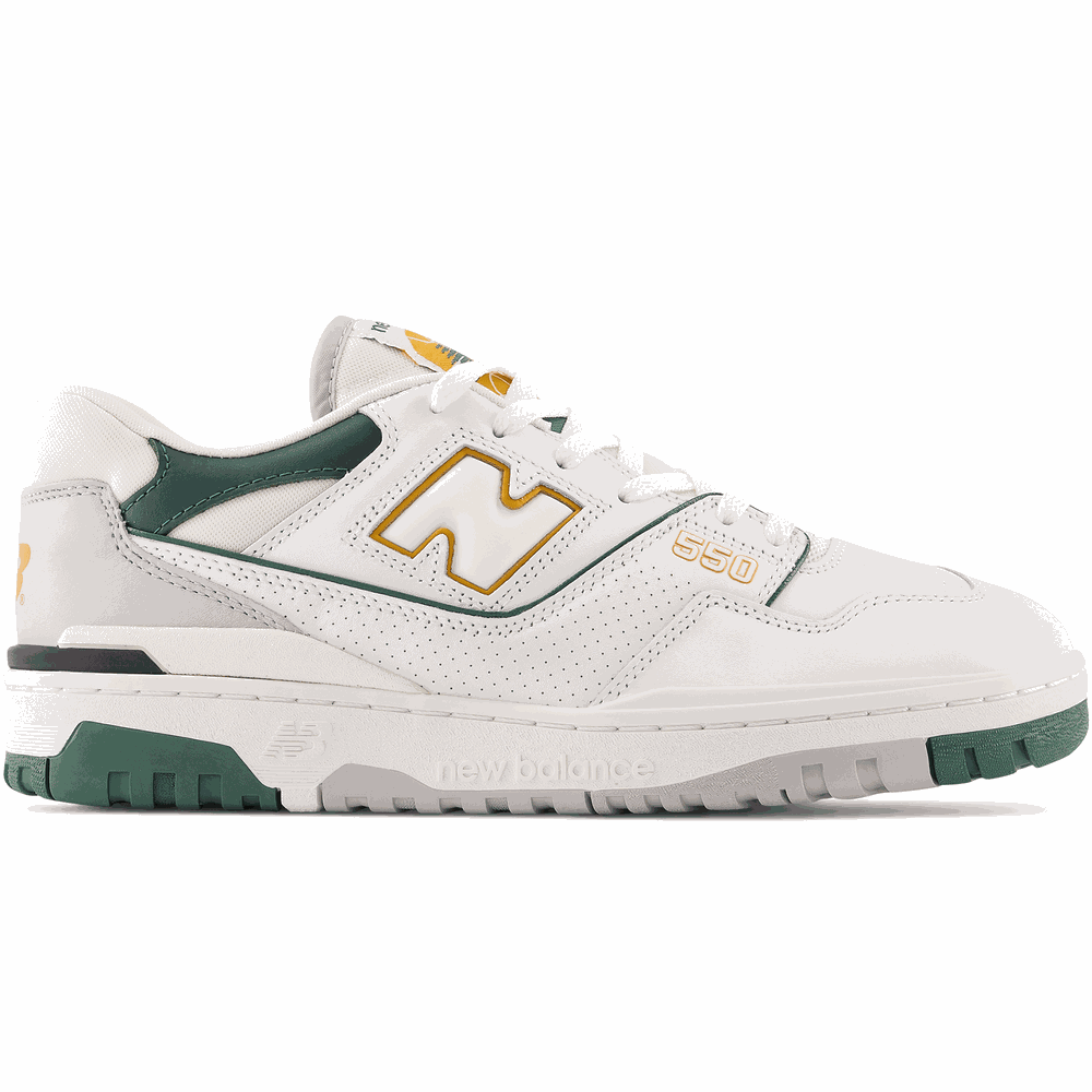New Balance BB550PWC – bílé botasky