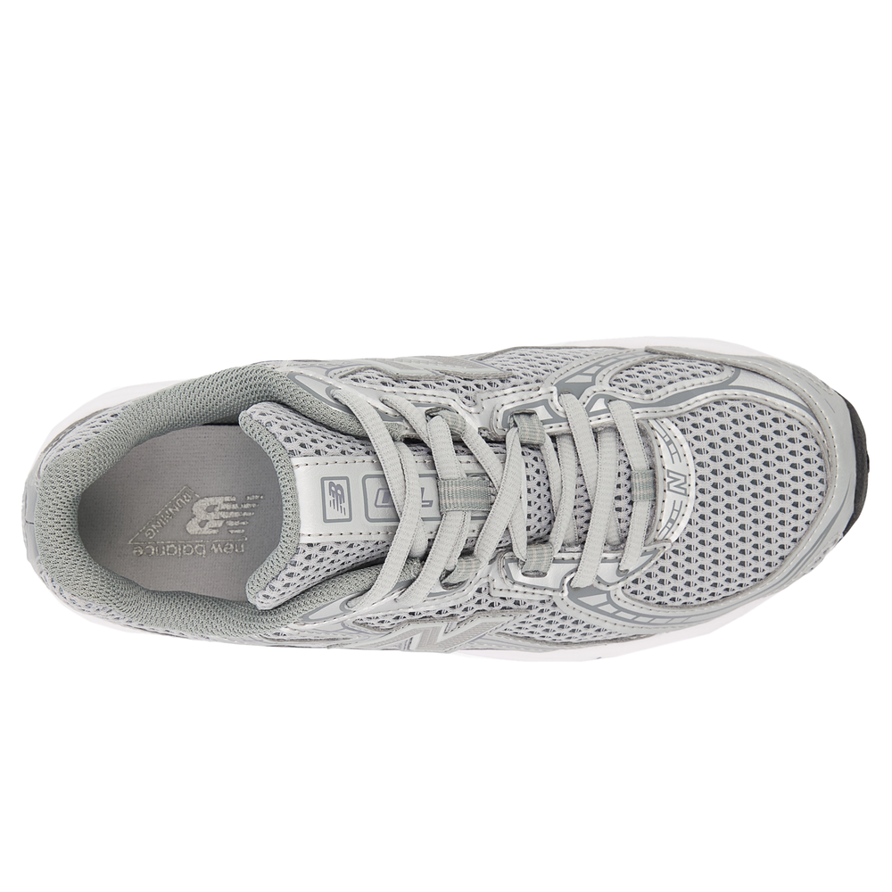 Dětské boty New Balance GR740SG – šedé