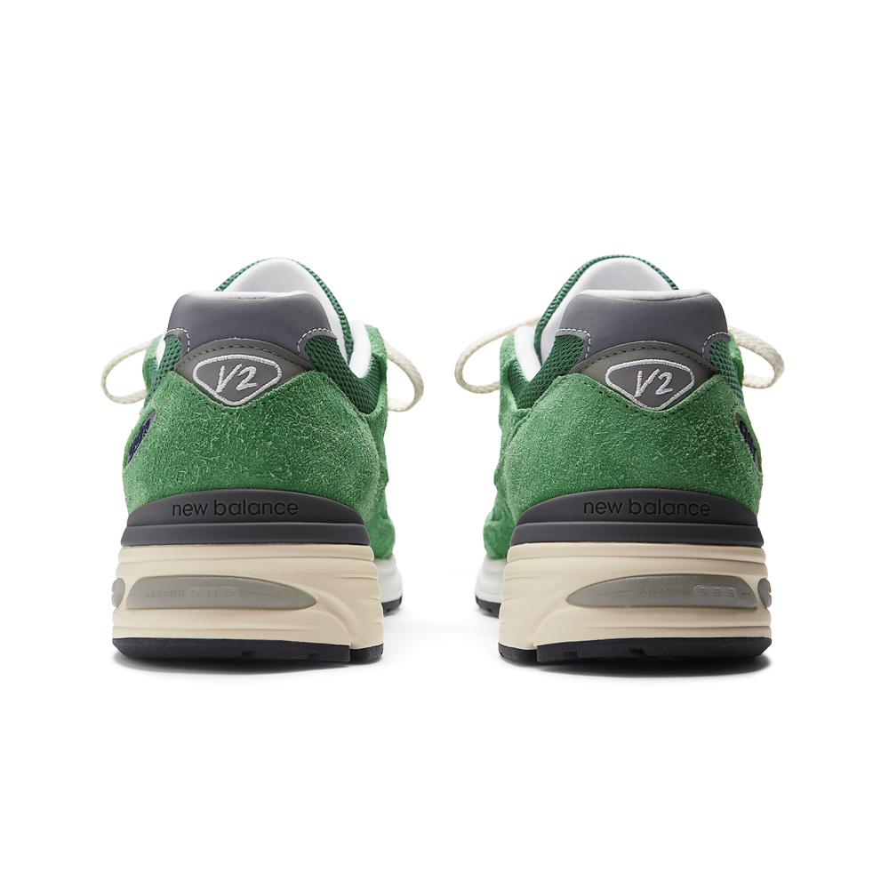 Pánské boty New Balance U991GV2 – zelené