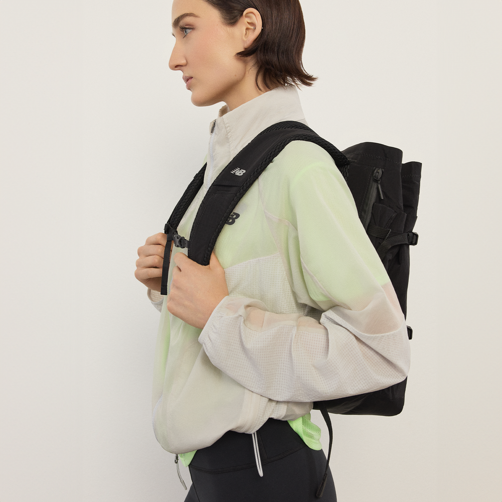 Dámská bunda New Balance WJ61J326GYM – šedé