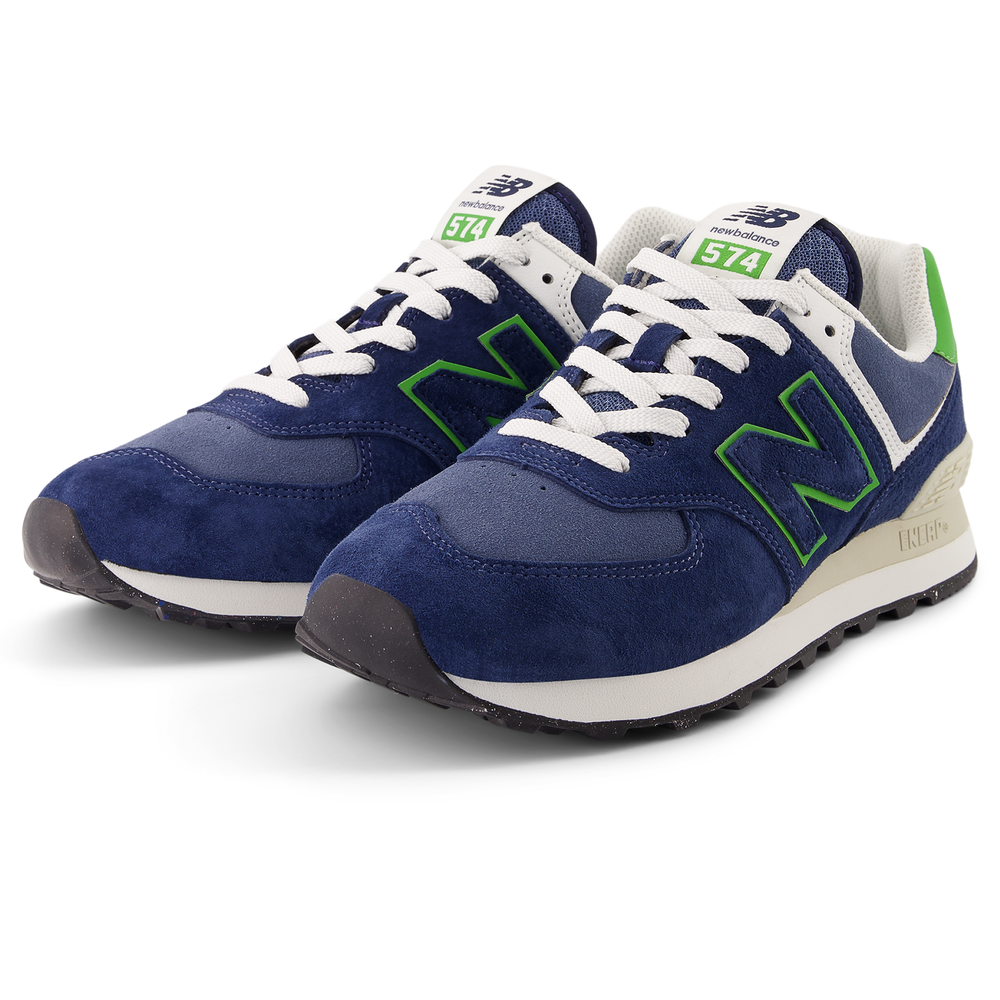 Unisex boty New Balance U574QBL – tmavomodrá