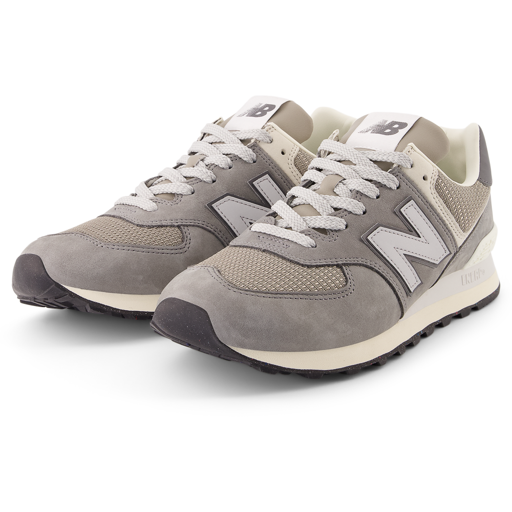 Unisex boty New Balance U574SNV – šedé
