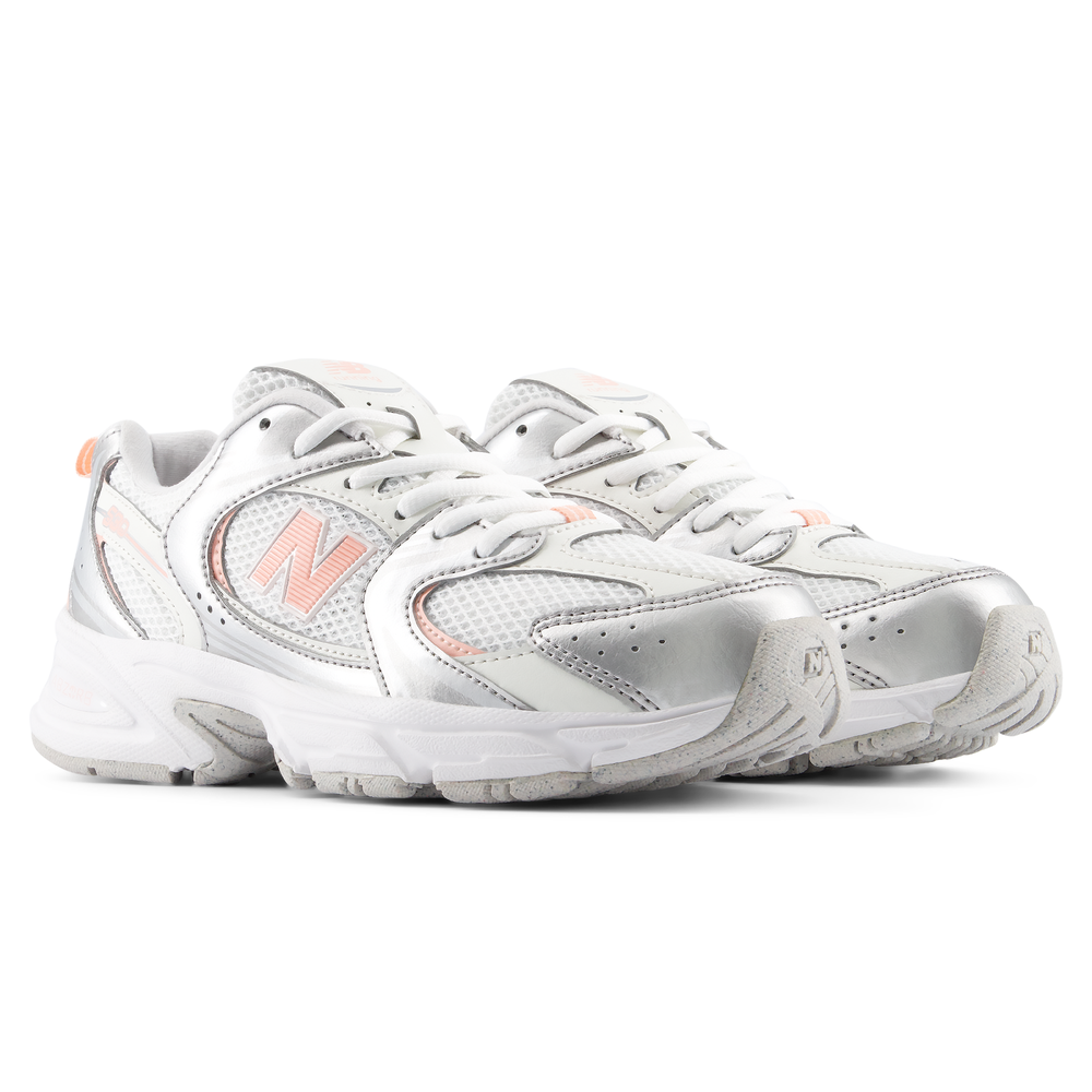 Dětské boty New Balance G5308SR – stříbrný