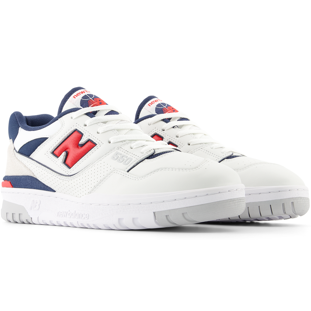 Boty unisex New Balance BB550ESD – bílé