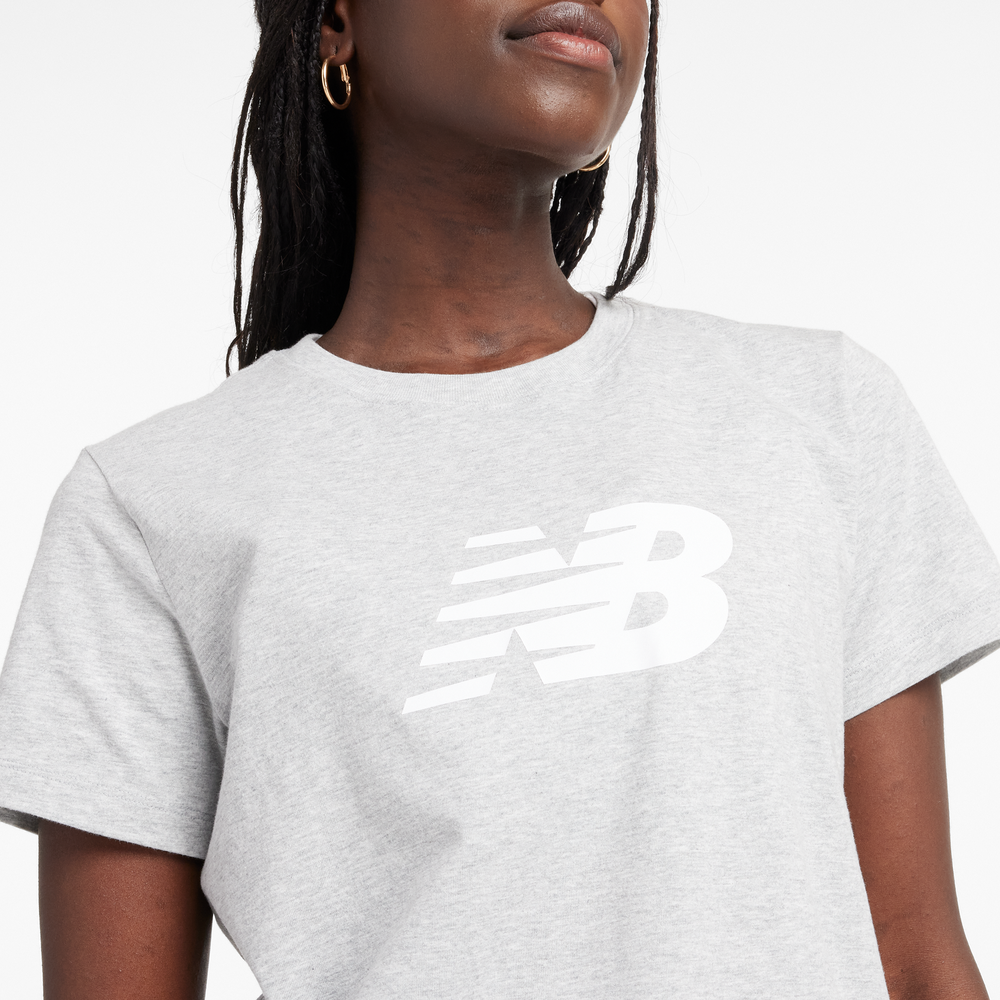 Dámské tričko New Balance WT43582AG – šedé