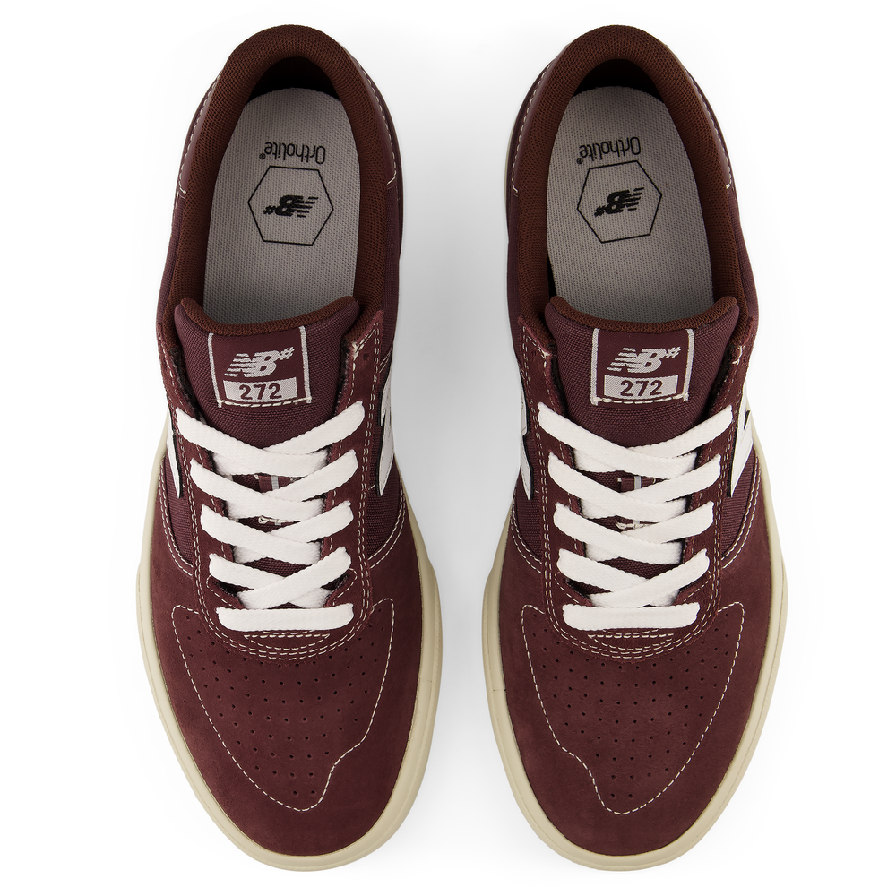 Pánské boty New Balance Numeric UN272DOG – bordó