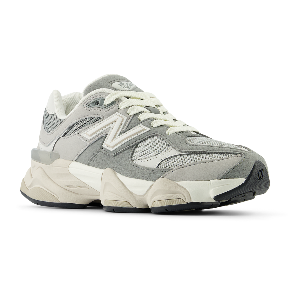 Dětské boty New Balance GC9060EM – šedé