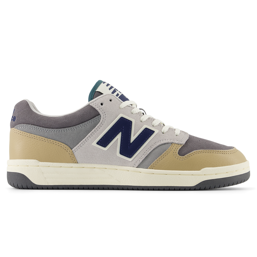Unisex boty New Balance BB480LGB – šedé