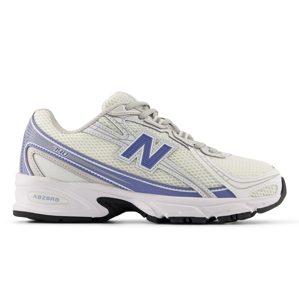 Dětské boty New Balance G740372 – bílé