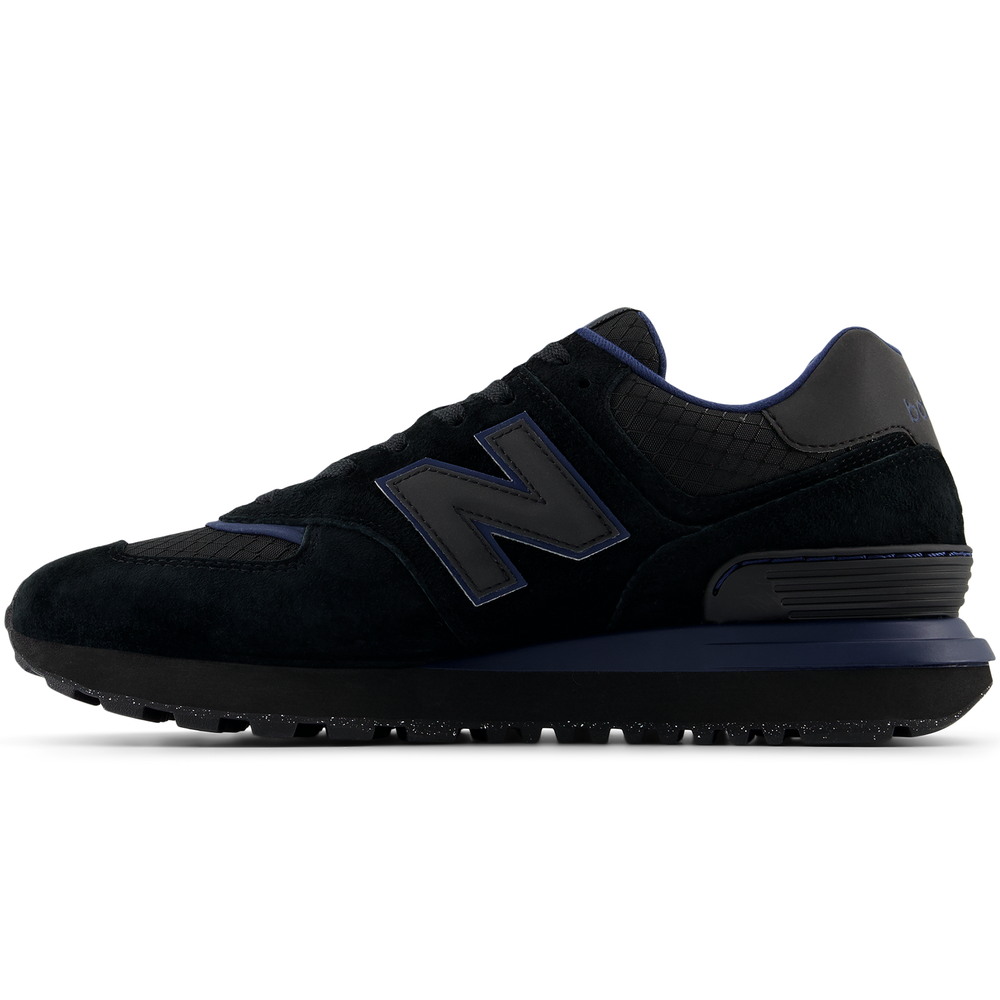 Unisex boty New Balance U574LGPB – černé