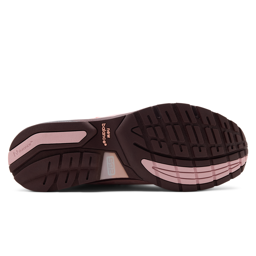 Unisex boty New Balance U992PK - růžové