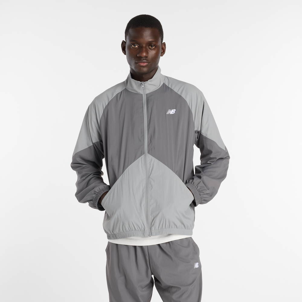 Pánská bunda New Balance MJ61J73YCAS – šedé