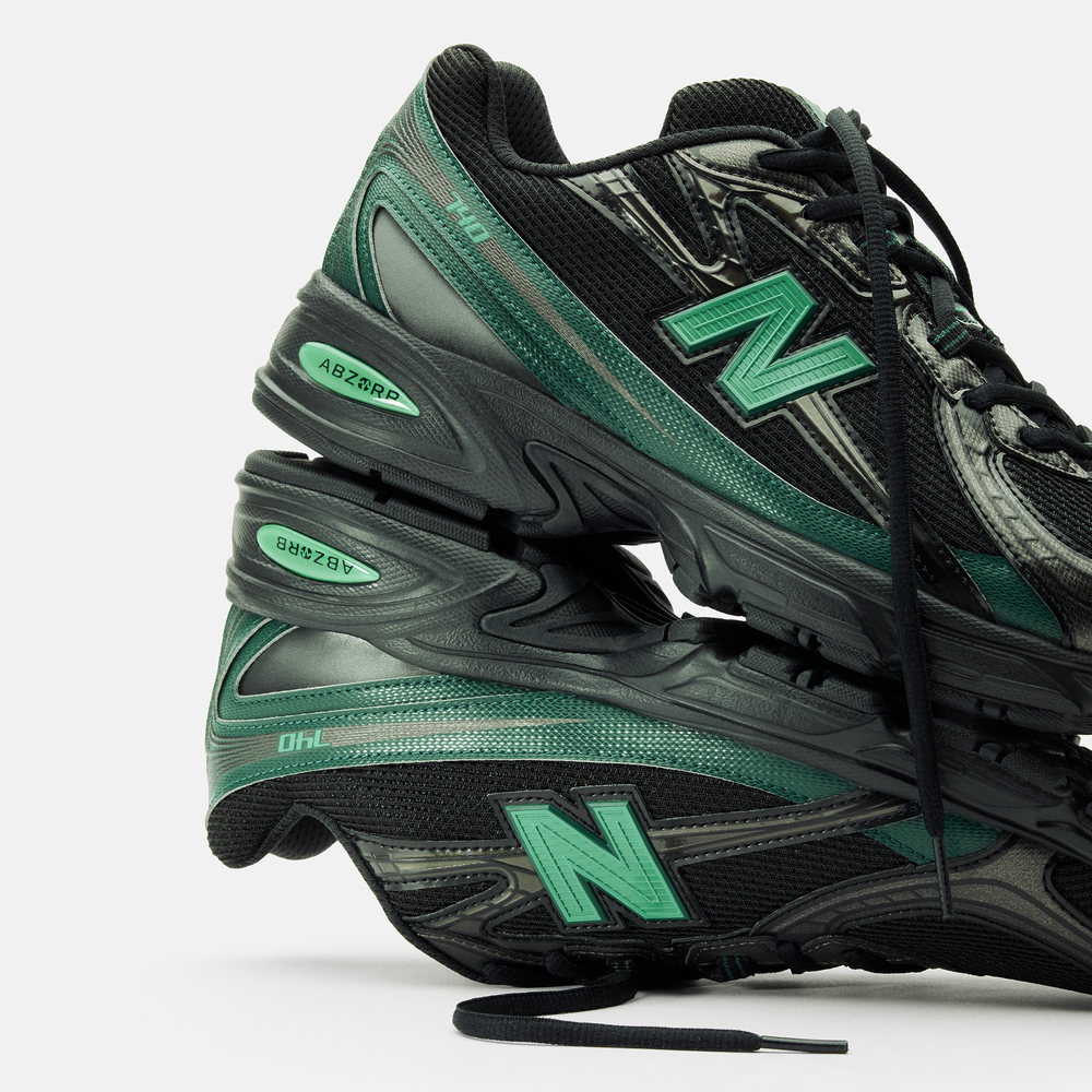 Unisex boty New Balance U7407T3 – zelené