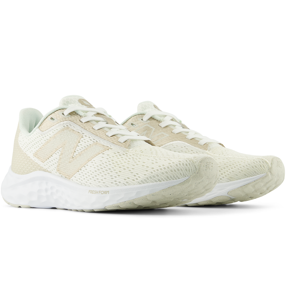 Dámské boty New Balance Fresh Foam Arishi v4 WARISYS4 – béžové