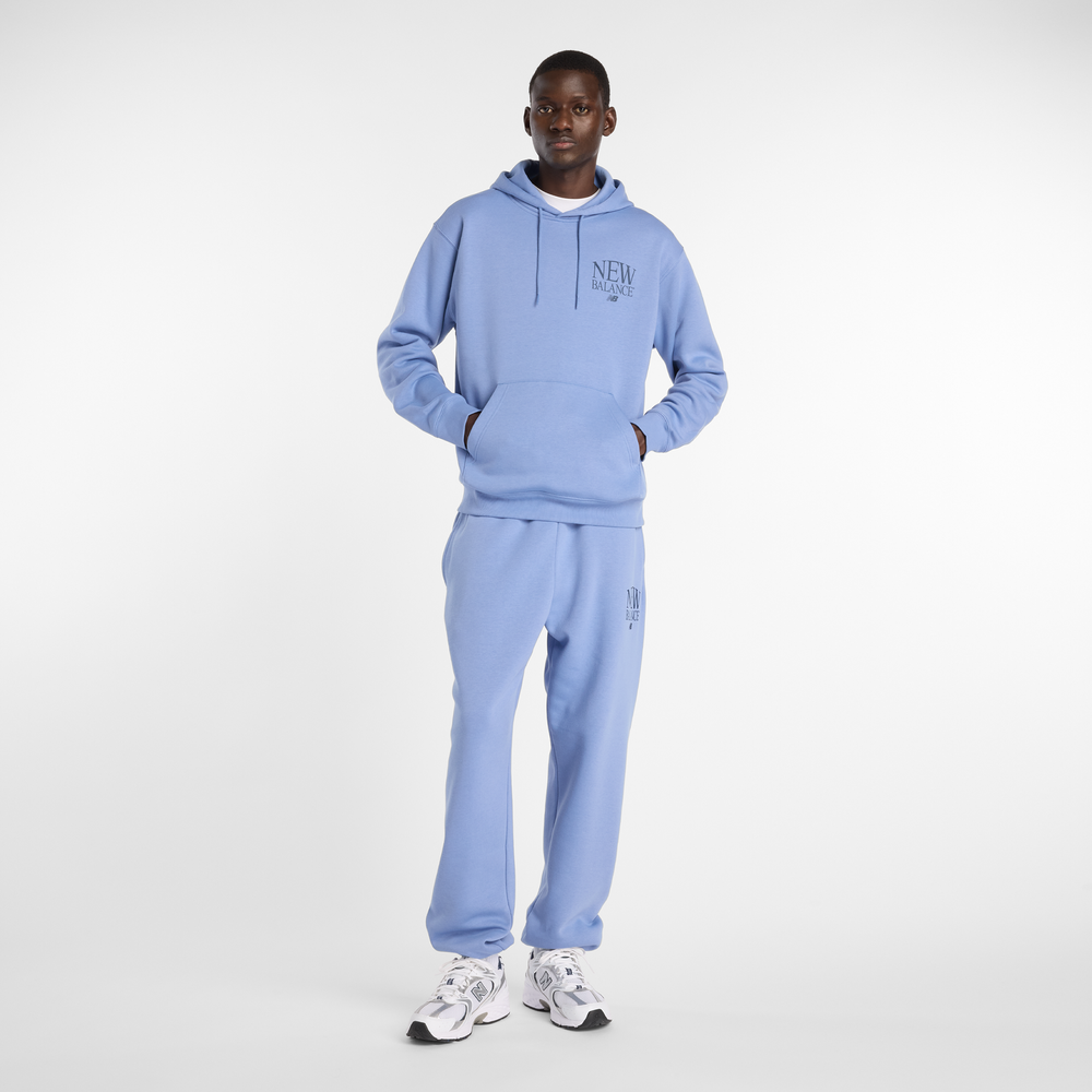 Pánské kalhoty New Balance MB61E74AAA3 – modré