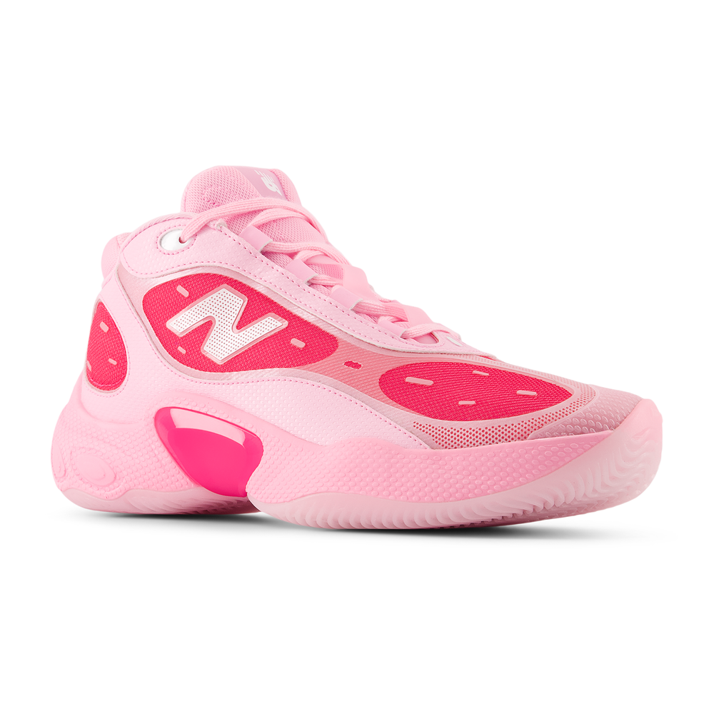 Unisex boty New Balance Fresh Foam BB v3 BBFRSYK3 – růžové