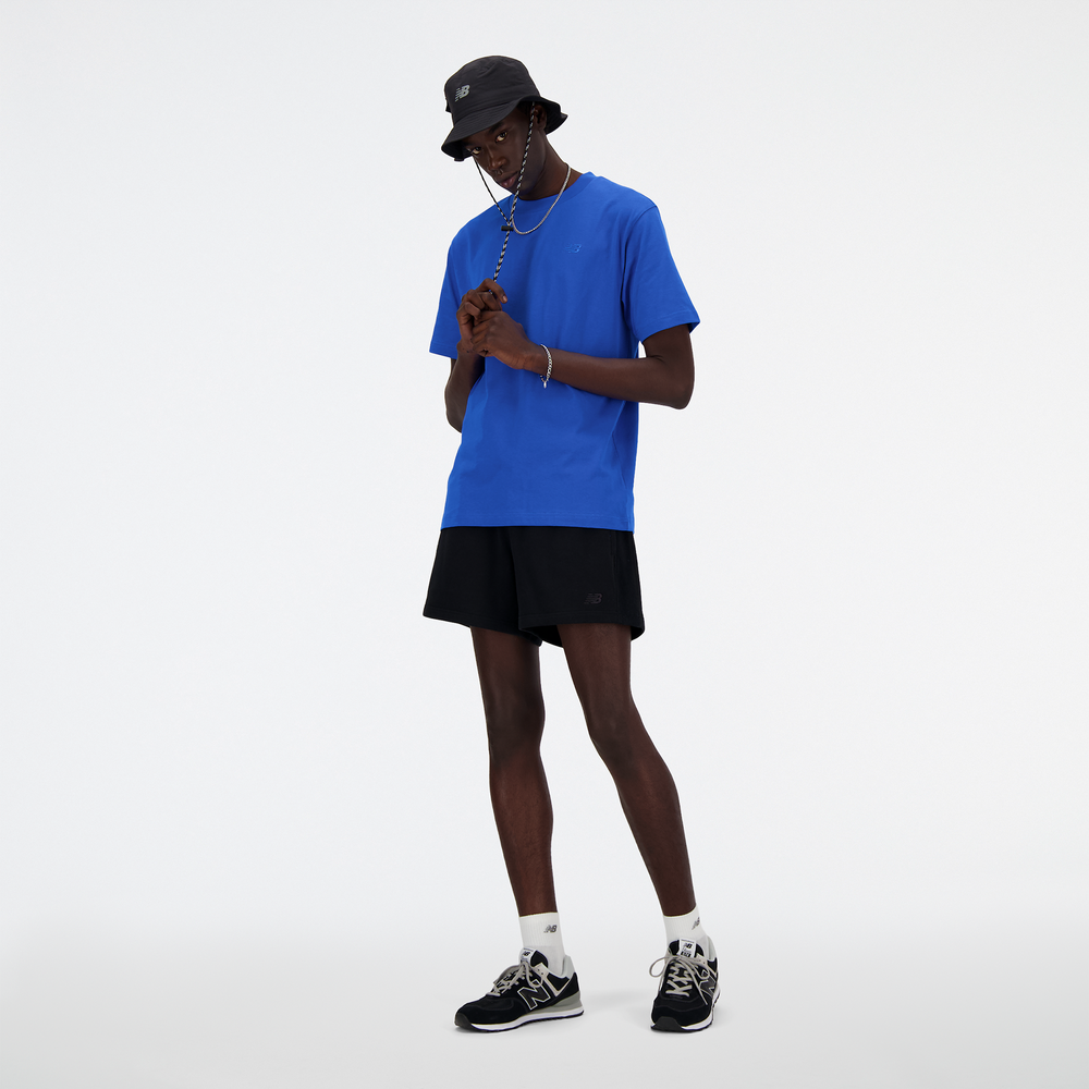 Pánské tričko New Balance MT41533BUL – modré