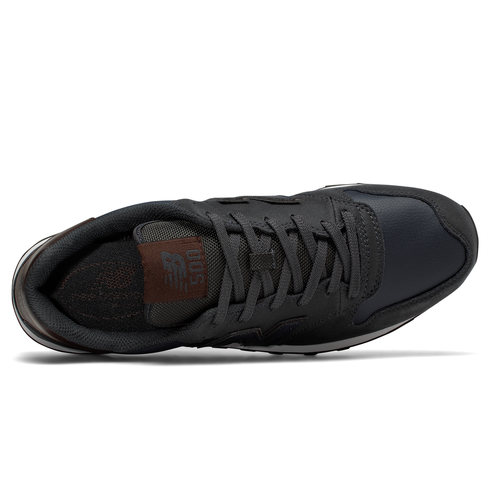 Unisex boty New Balance GM500NVB – hnědý