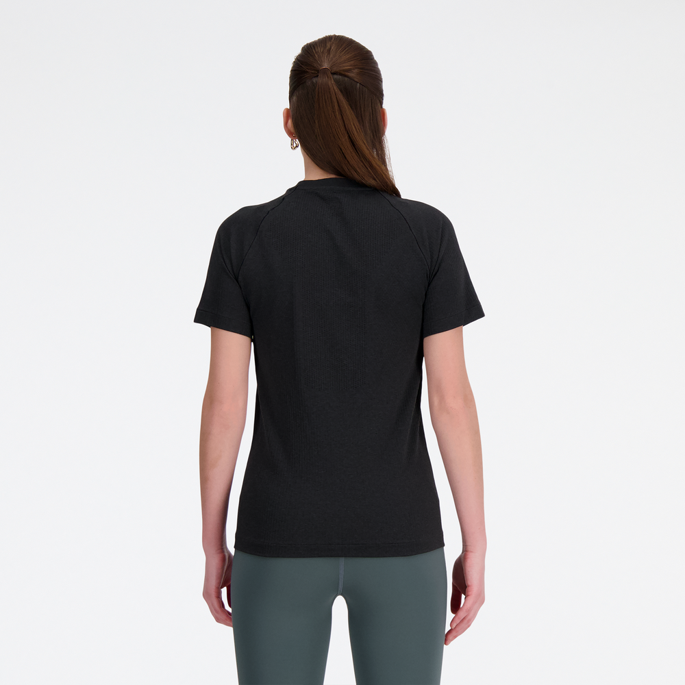 Dámské tričko New Balance WT41123BKH – černé