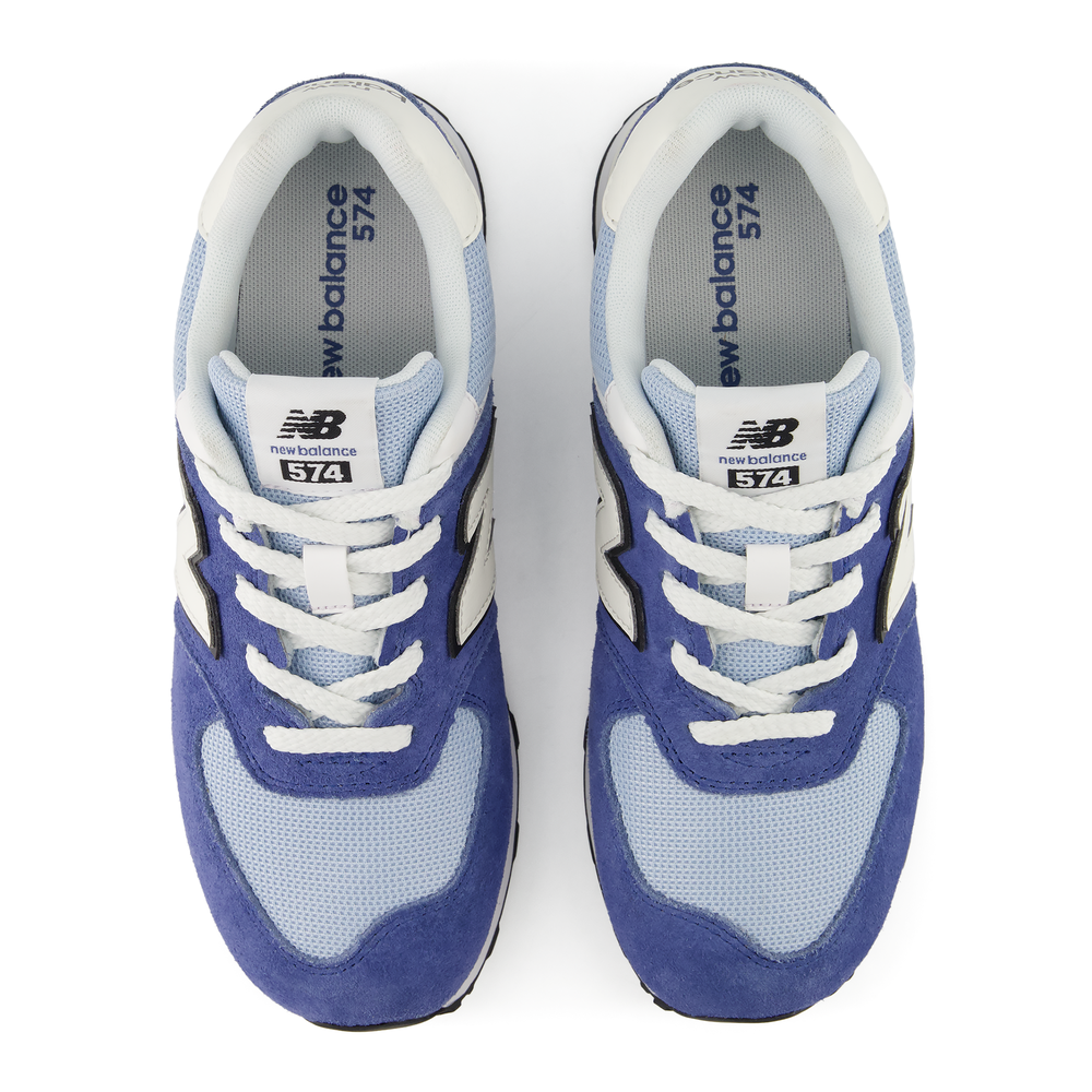 Dětské boty New Balance G57450H – tmavomodrá