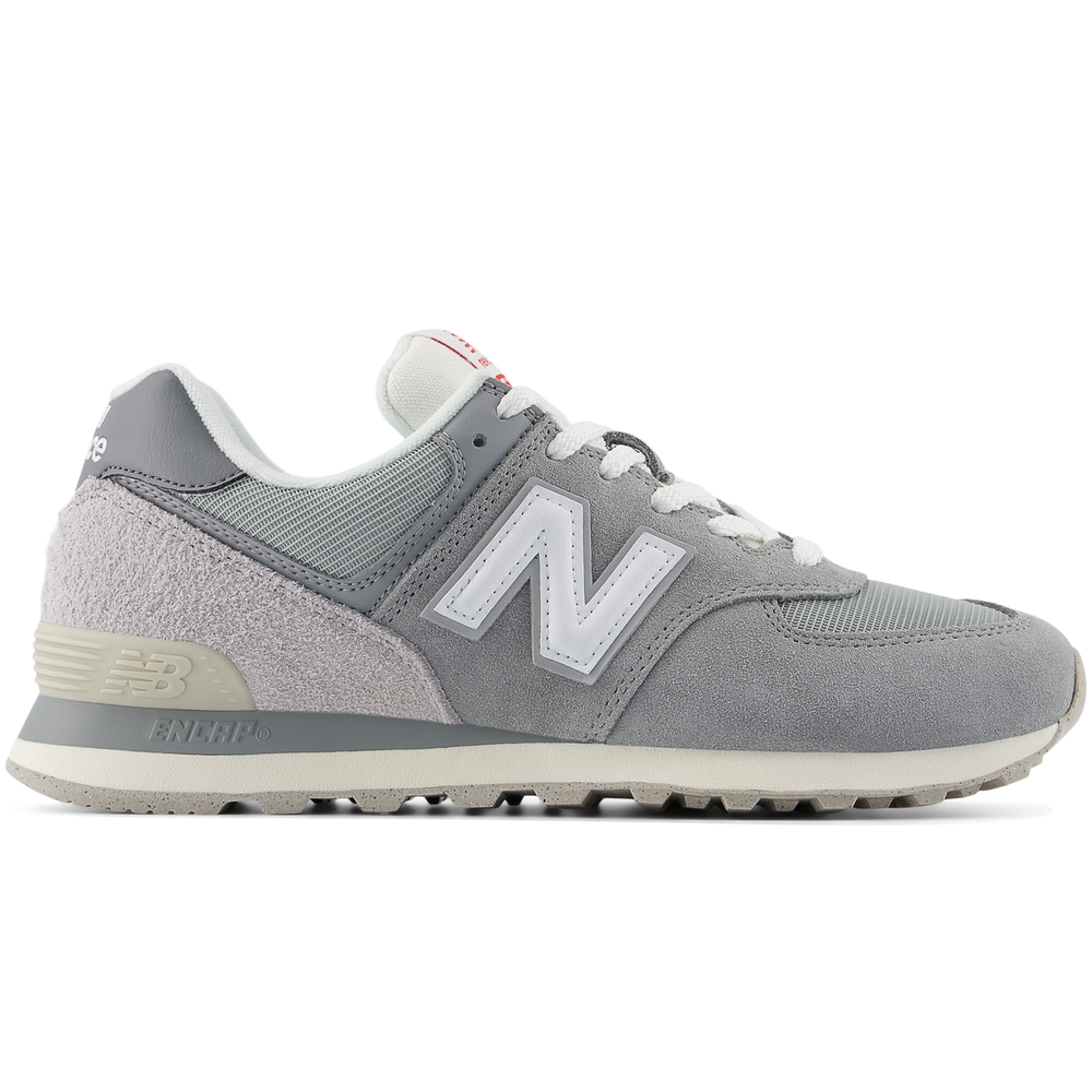 Unisex boty New Balance U574BKR – šedé