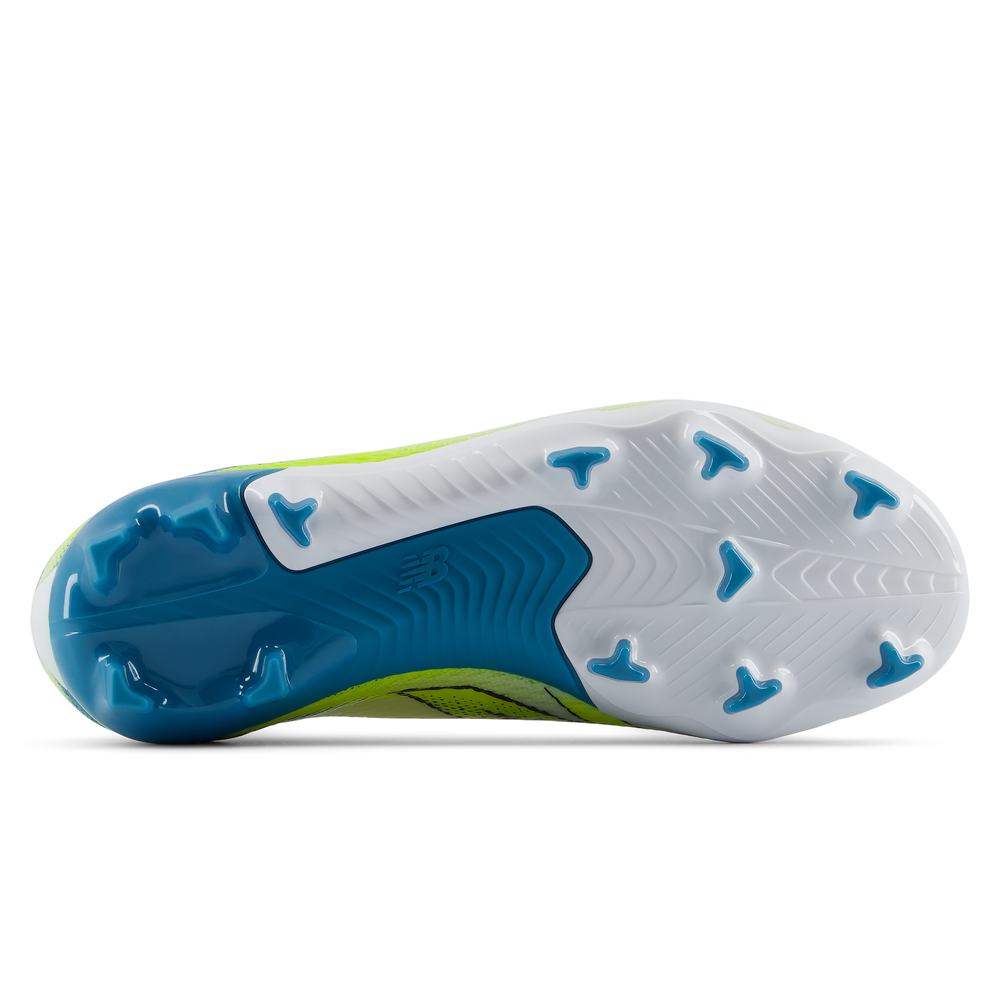Dětské kopačky New Balance FURON TEAM JNR FG V9 YF3F3V9 – bílé
