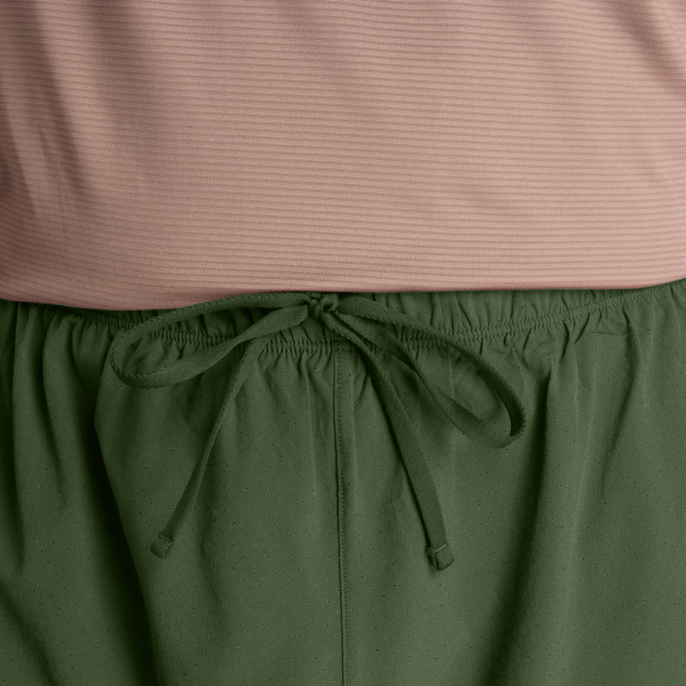 Pánské šortky New Balance MS41286DAE – zelené