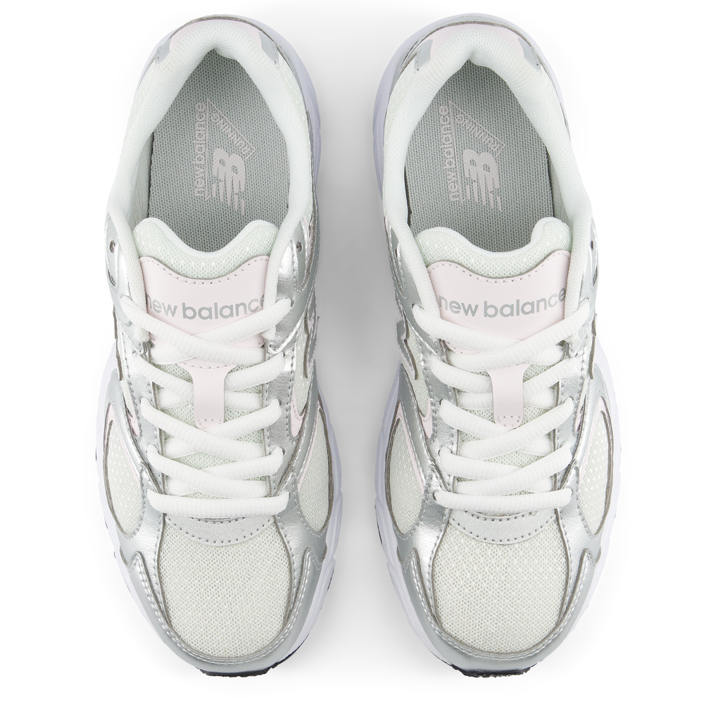 Dětské boty New Balance G4085Y8 – stříbrný