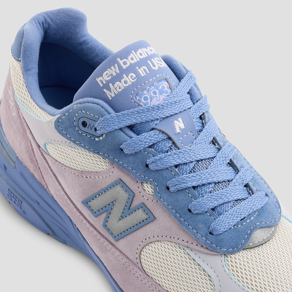 Unisex boty New Balance U9935YA – fialové