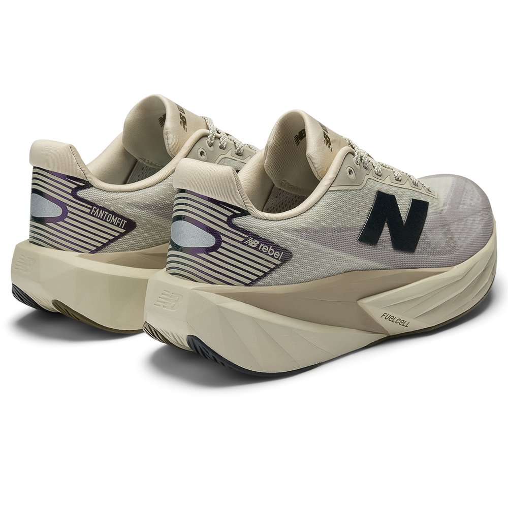 Dámské boty New Balance FuelCell Rebel v5 WFCXPB5 – béžové