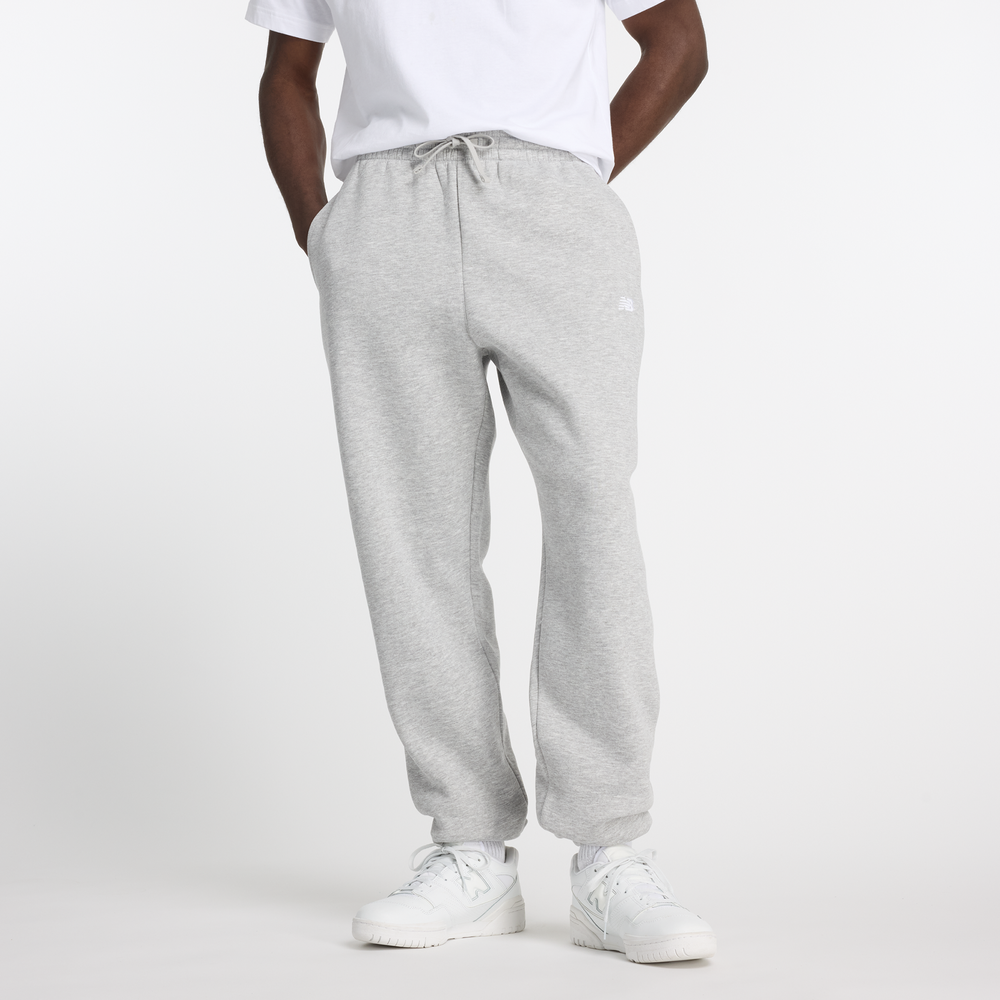 Pánské kalhoty New Balance MP41503AG – šedé